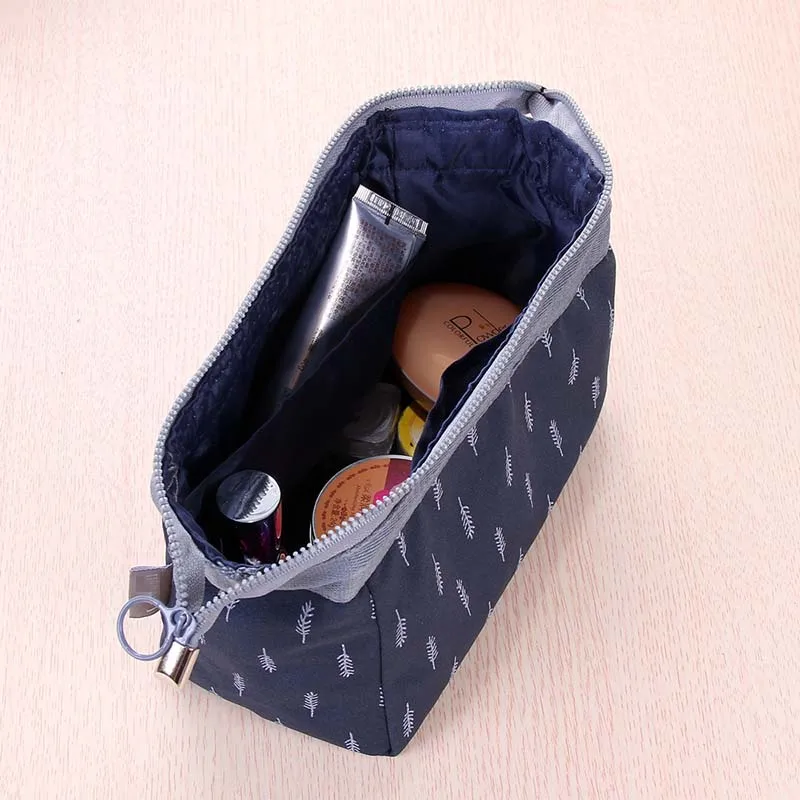 جديد فلامنغو حقيبة سفر لمستحضرات التجميل المنظم النساء Necessaire مجموعات أدوات الزينة المكياج حقيبة السفر للماء المحمولة الجمال حالة 20