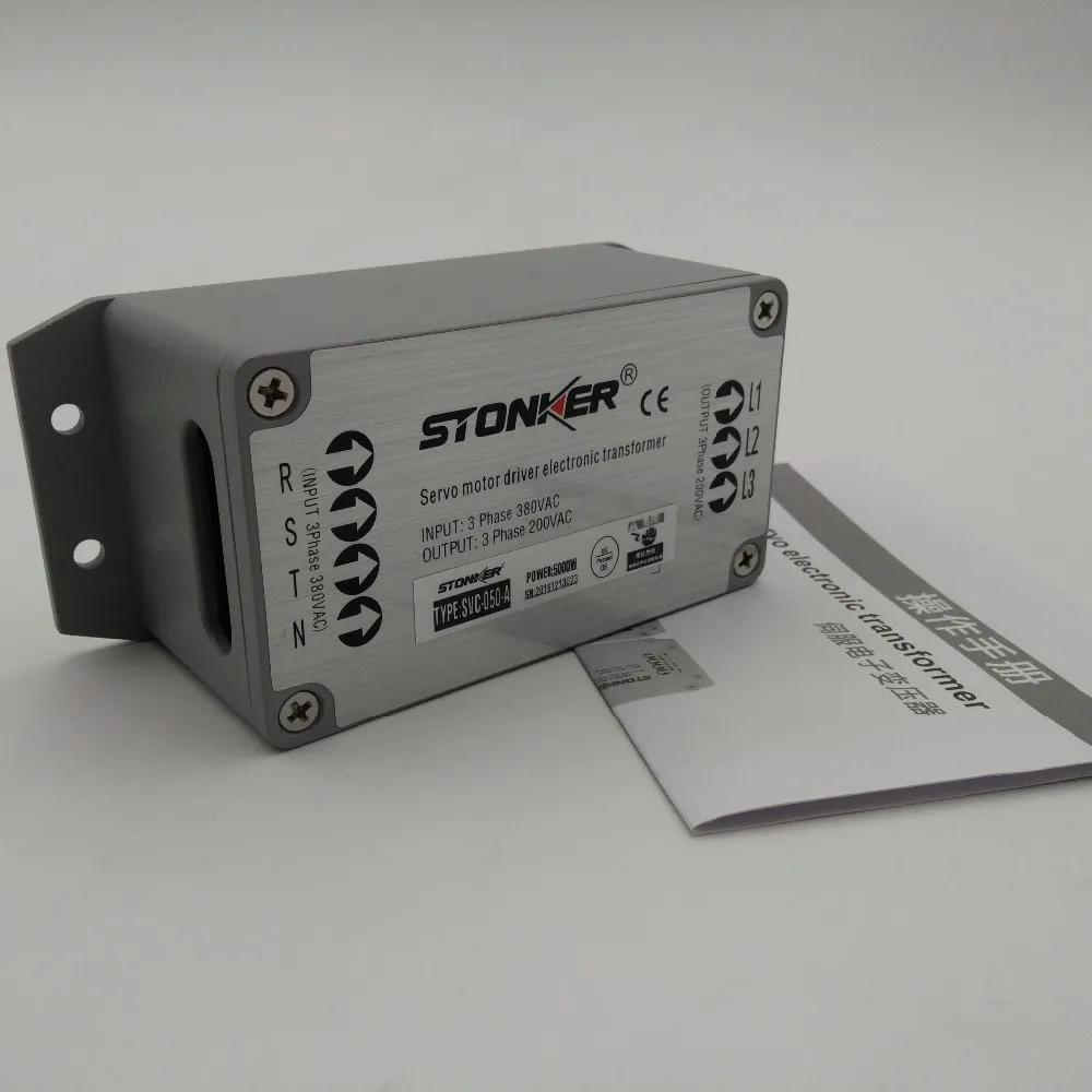 Transformador de Potência Fase de 380 v a 220 v da Fonte de Alimentação para 5kw Transformador Eletrônico Servo Drive Svc-050-a 3 9 Transformadores