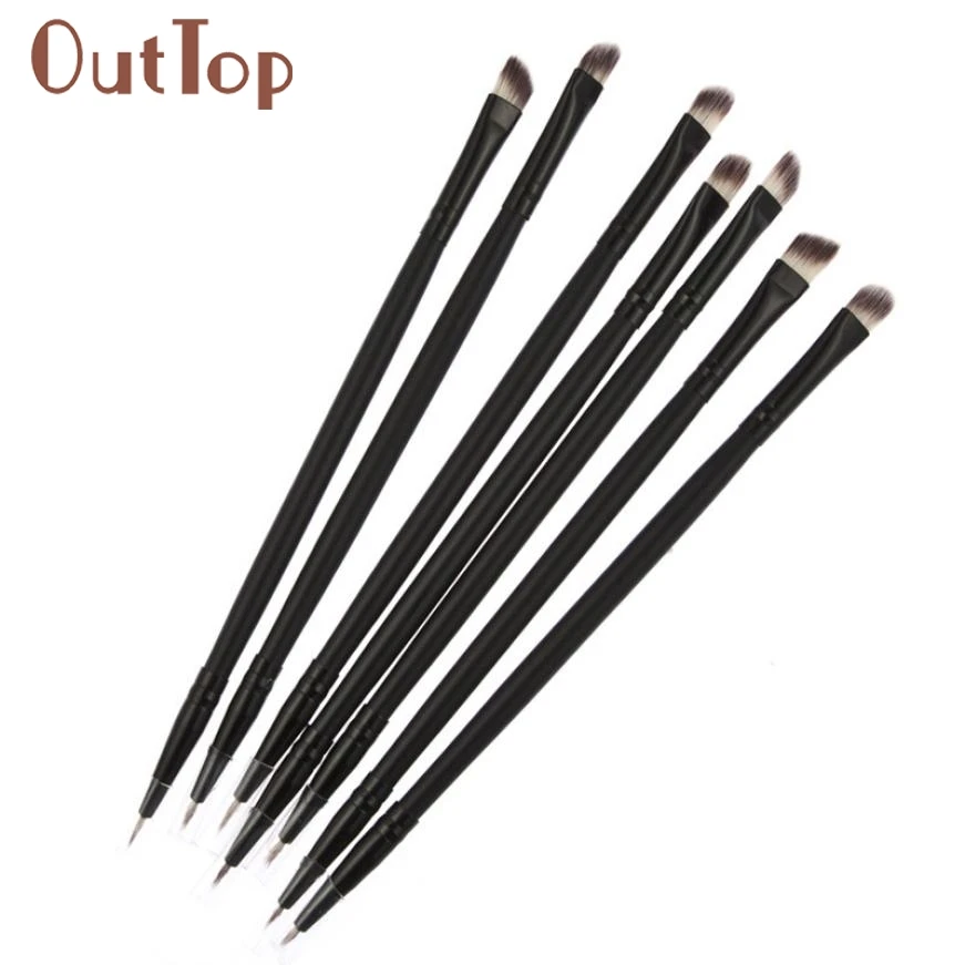 

Cosmetic Multifunctional Makeup Brush Double Sided Eyeliner Brushes 0323D