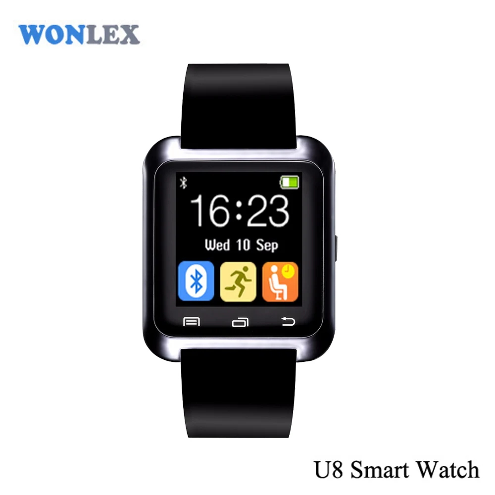 bt notification smartwatch v8