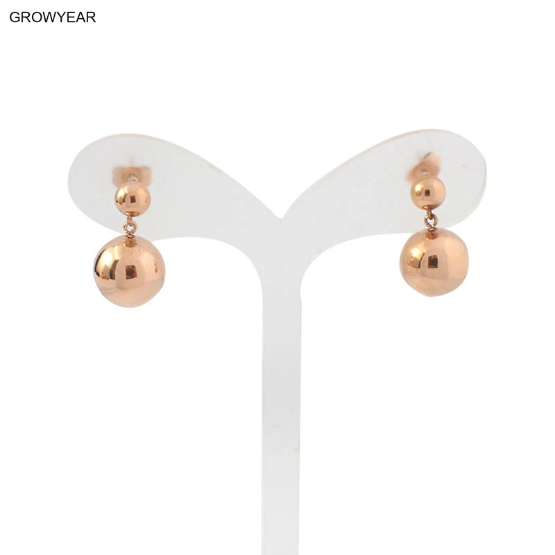 ball dangle earrings
