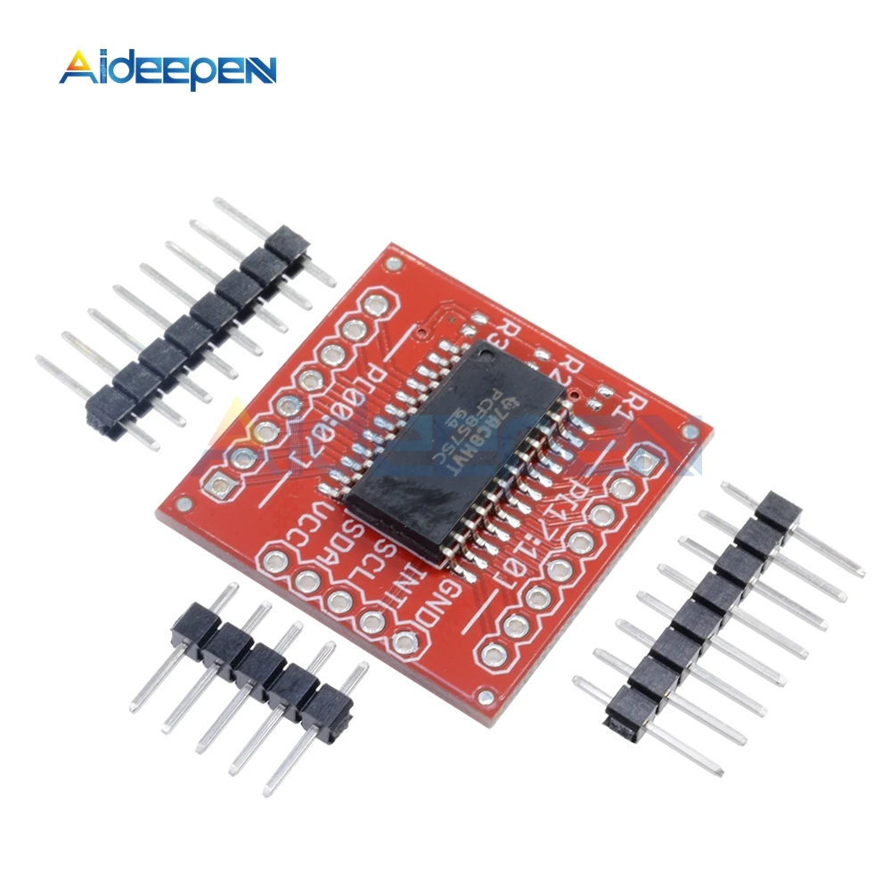 Модуль расширения интерфейса PCF8575 PCF8575C IIC I2C I/O плата управления SMBus для Arduino 16 бит
