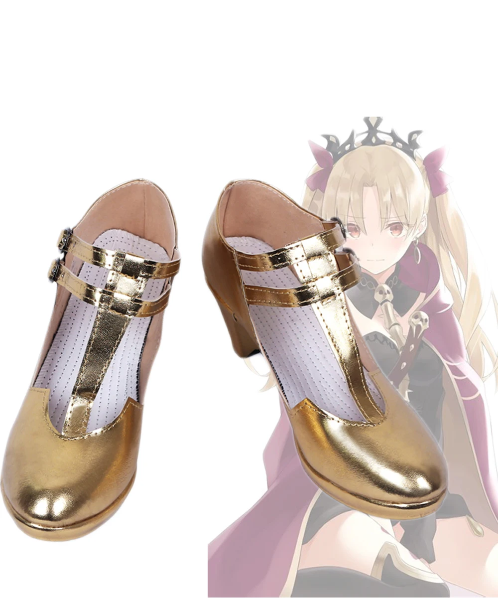 melhor Destino Grande Ordem FGO Ereshkigal Cosplay Sapatos Sandálias Custom Made