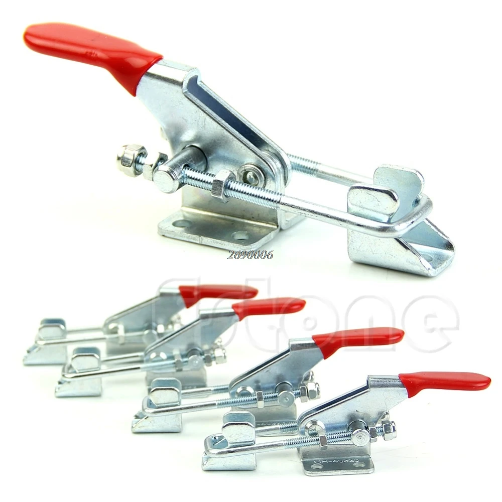 

1Pc Hand Tool Metal Holding Capacity Latch Type Toggle Clamp GH-40323