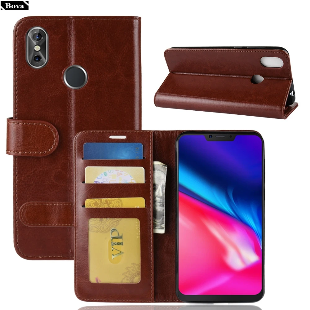 

for Cubot P20 Pu Leather Case card holder cover case for Cubot P20 case Protection Shell coque fundas