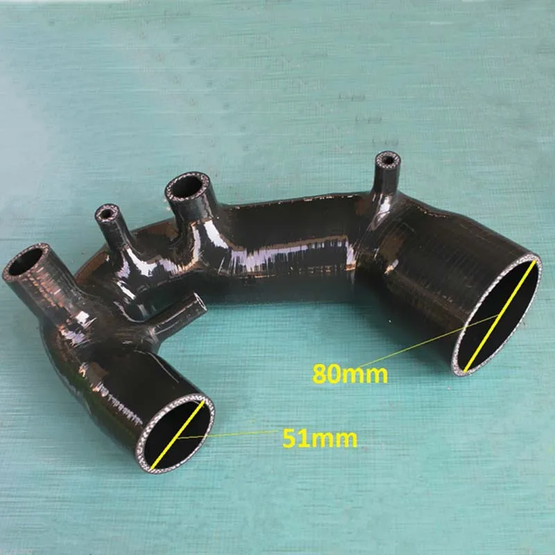 

For Audi A4 B6 AEB/ATW/AWM/AVJ 1.8T 20V w/K04 turbo silicone Induction/Intake Hose
