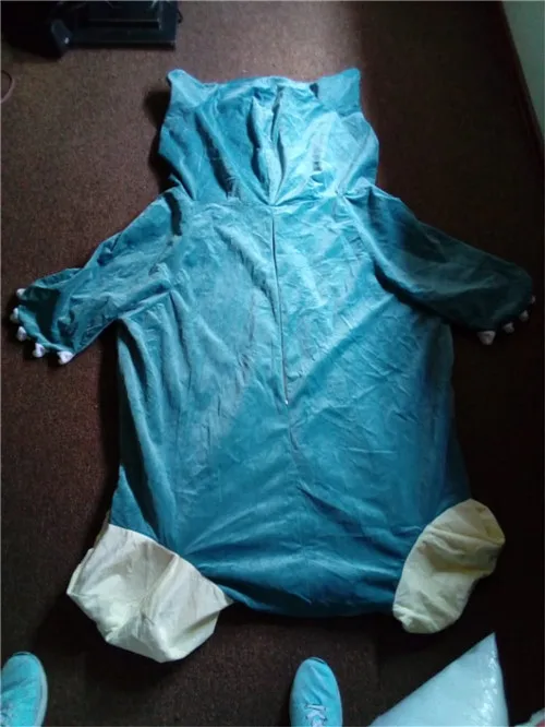 Fancytrader 59'' Giant Stuffed Snorlax Plush Anime Soft Animal Doll Pillow Bed Best Gift Can Buy Skin Cover Only (24)