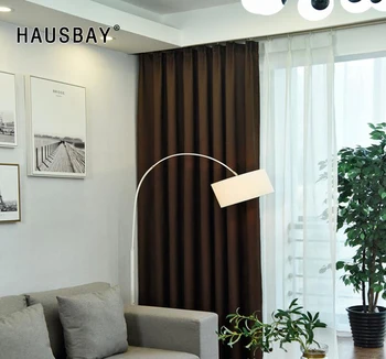 

Modern Blackout Curtains for Living Room Bedroom Curtains for Window Finished Blackout Curtains CT1021