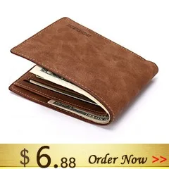 Мужской бумажник из натуральной кожи с отделением для мелочи
