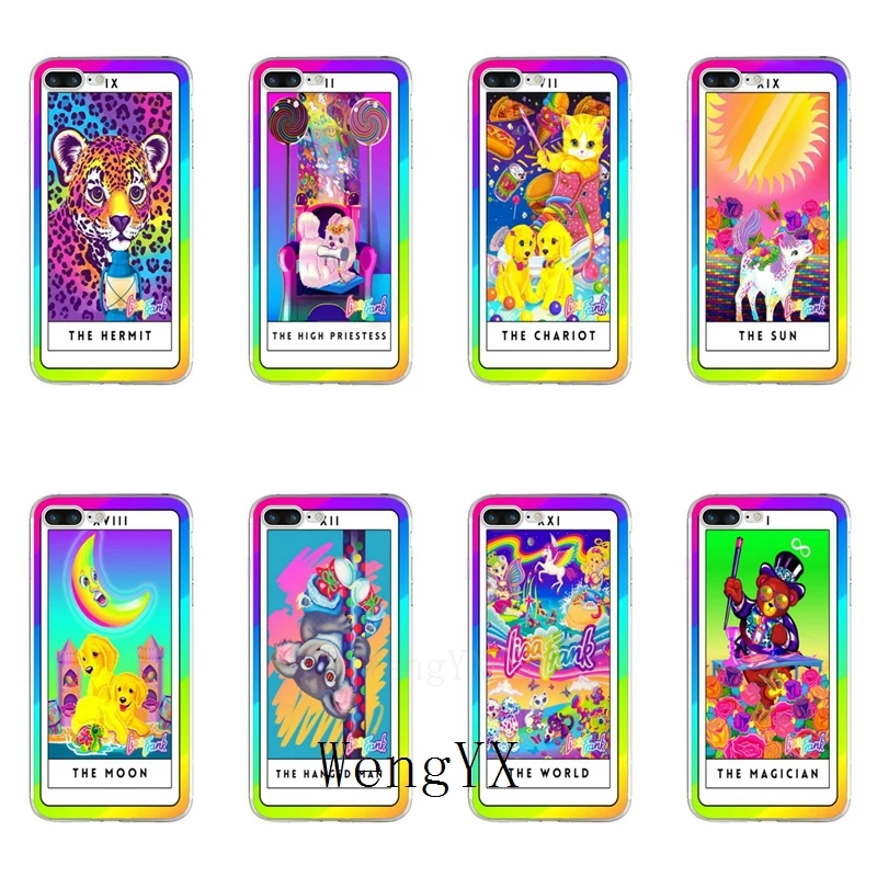 

Colors Lisa Frank poster tiger dog Cat TPU Soft phone case For Xiaomi Mi 6 6X A1 5 5s 5x mix max 2 Redmi Note 4 5 5A pro plus