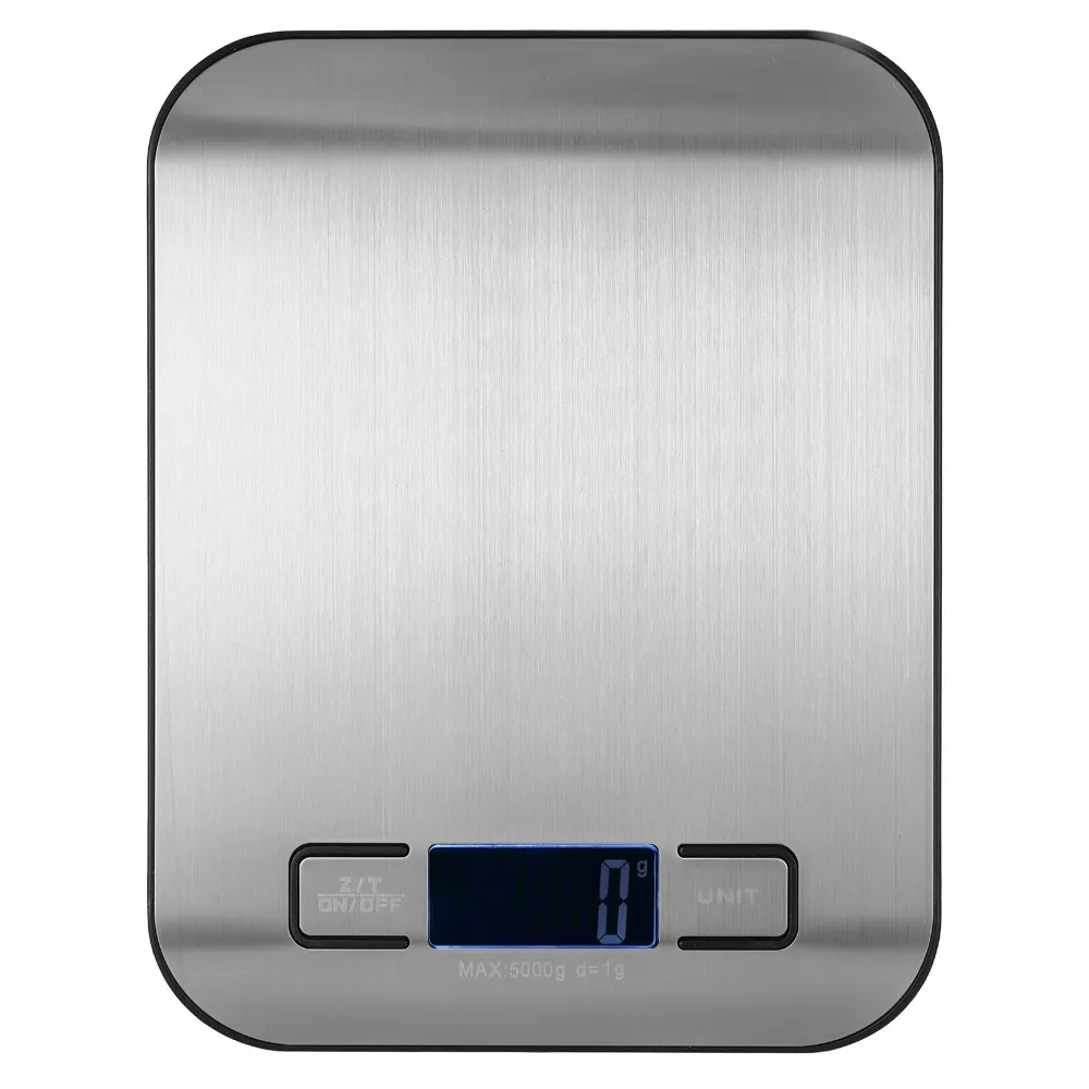 

5kg/10kg Digital Scale Accurate Weighing Measure Tool Stainless Steel Scale Electronic Platform Scale Food Kitchen Scale