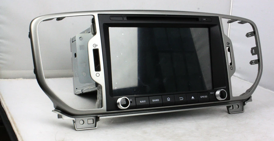 Excellent IPS DSP TDA7851 Android 9.0 8Core 4GB + 64GB Bluetooth 4.2 Wifi LTE GPS Map Car DVD Player RDS Radio For kia Sportage 2016 2017 8