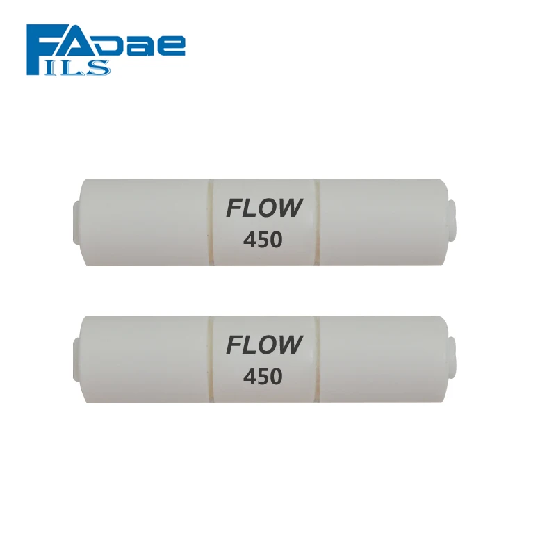 50GPD Flow Restrictor 300CC 1/4\" Quick Connect For RO Reverse Osmosis...