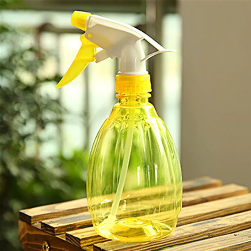 

2018 Fashion Home & Garden Empty Spray Bottle Plastic Watering The Flowers Water Spray For Salon Plants