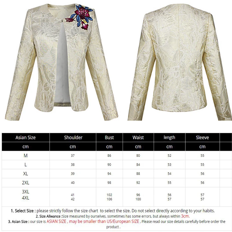 Жаккардовый костюм с вышивкой женский весенний твидовый пиджак с длинным рукавом Feminino OL формальный вечерний тонкий женский пиджак размера плюс Okb659
