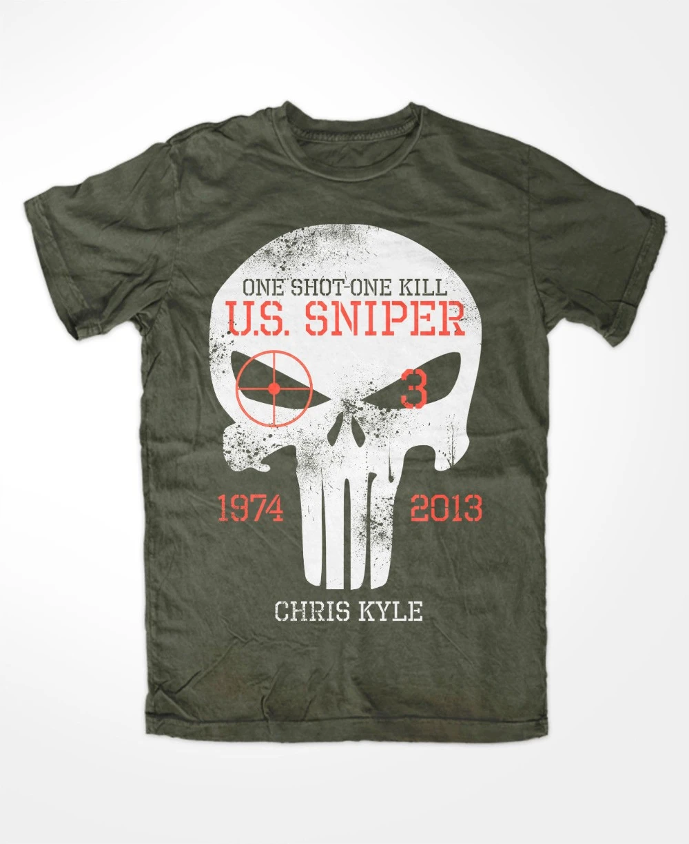The Devil of Ramadi T-shirt bleu Chris Kyle American Sniper Tireur Cpo The Devil of Ramadi T-shirt bleu Chris Kyle American Sniper Tireur Cpo
