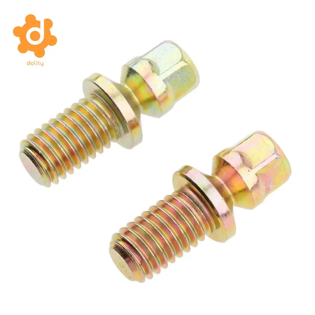 dolity 50 Pieces Ignition Anti Theft Locking Bolt Screws M8X16mm for Honda 