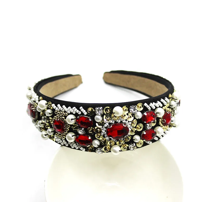 Новые женские кристаллами и камнями аксессуары, аксессуары для волос, свадебные аксессуары, ленты для волос для девочек богемный венок на голову пляжные Повязки На Голову Повязка На Голову 885