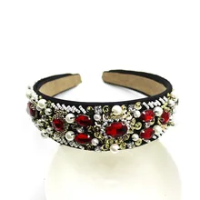 Новые женские кристаллами и камнями аксессуары, аксессуары для волос, свадебные аксессуары, ленты для волос для девочек богемный венок на голову пляжные Повязки На Голову Повязка На Голову 885