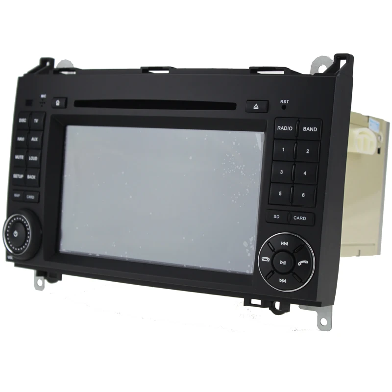 Автомагнитола PX6 DSP мультимедийный плеер на Android 10 с DVD Wi Fi для Mercedes Benz B200 AB Class W169 W245
