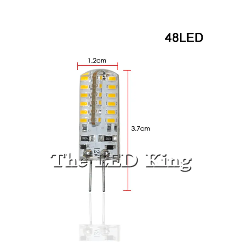 Бесплатная доставка 3 Вт 9 12 G4 led SMD3014 24 48 64LED S DC В 220 Точечный светильник