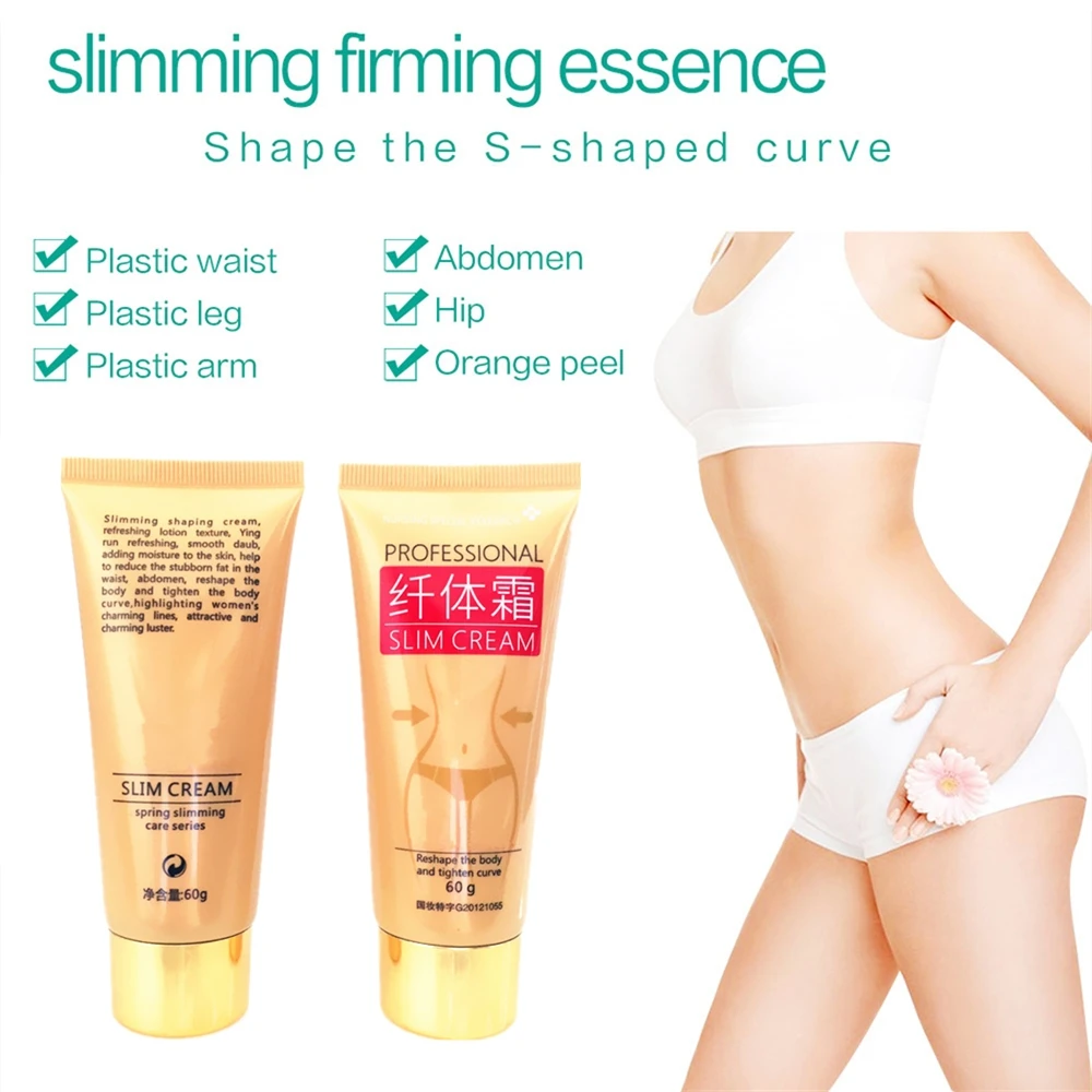 Weight Loss Tightening Slimming Body Creams slim patch Detox 60g weight loss Grapefruit Fat Burner gel for Health slimmingg