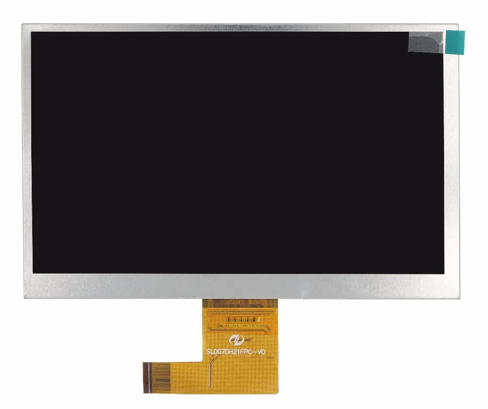 

free shipping original 7'' inch 41Pin LCD screen E way M7S LCD screen SL007DH21FPC-V0 V1 display screen
