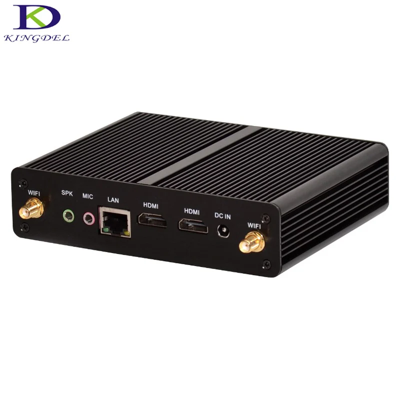 Quad Core Fanless Mini Plam PC CPU Pentium N3510 Small desktop Computer Intel HD Graphics 2