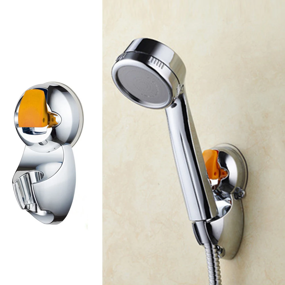 

Useful Attachable Shower Hand Head Holder Bracket Mount Suction Cup