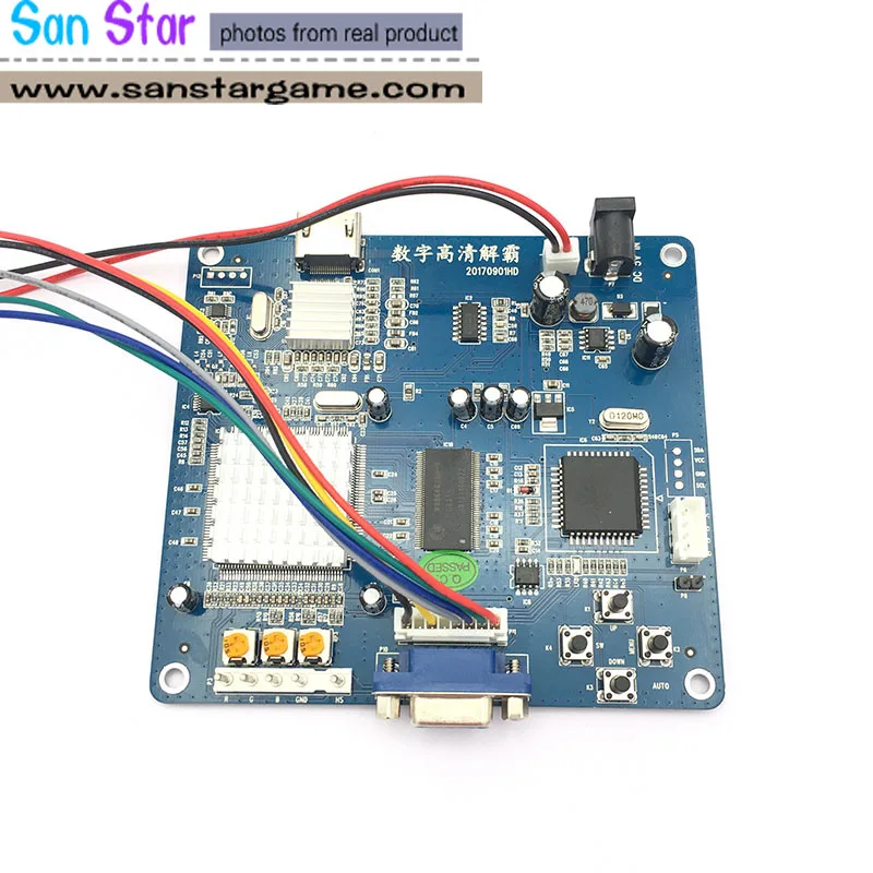 CGA to HDMI-6 