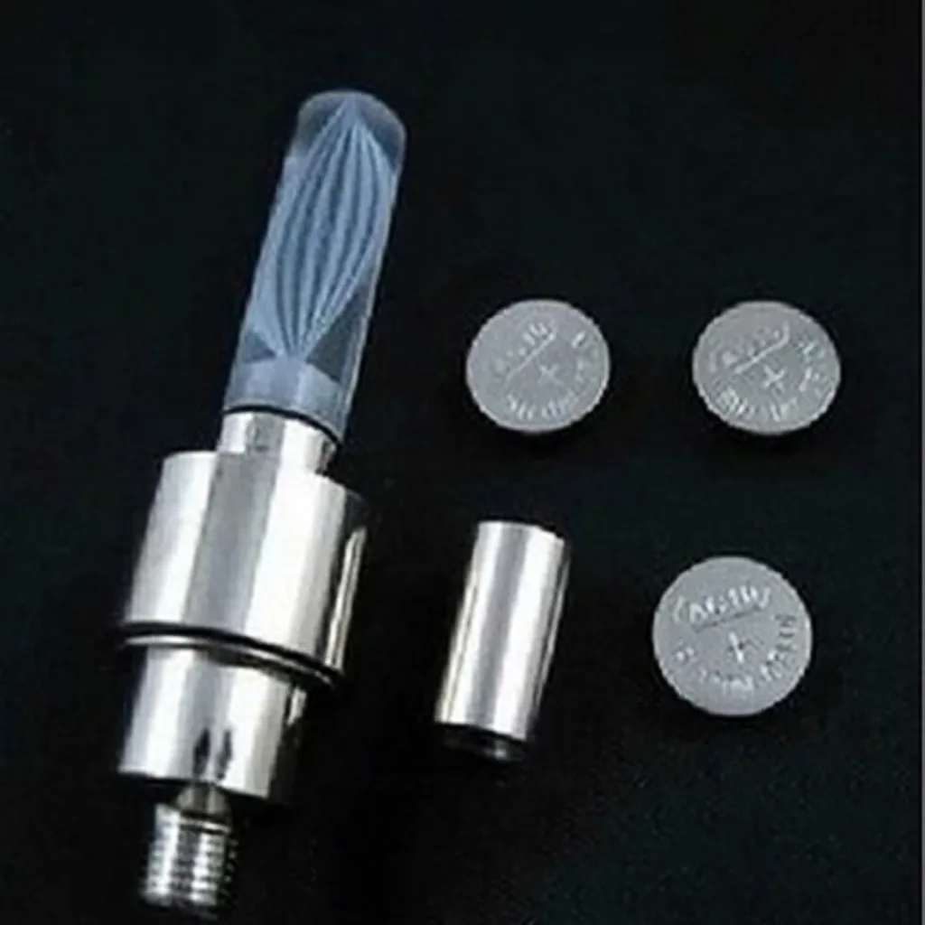 Cheap Night Light 7Color Bike Decoration LED Light Bicycle Accessories Tire Lamp 2 pcs 5