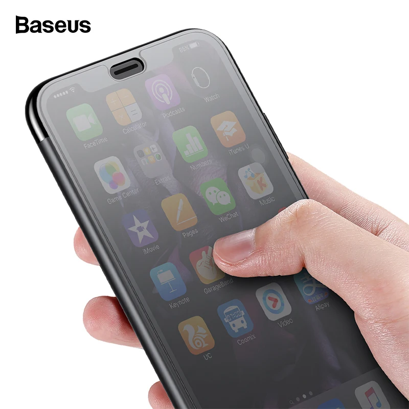 Роскошный чехол Baseus для iPhone XS Max, XR, X, S, R, Xsmax, защитный чехол из закаленного стекла для iPhone X, Max, Fundas