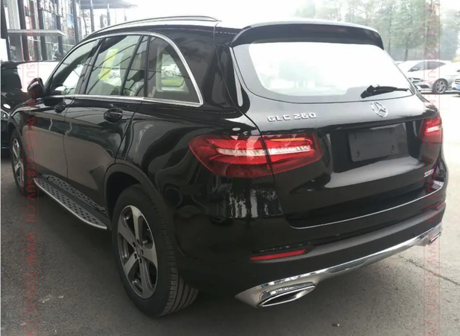 Автомобильные ходовые панели, педали для Mercedes-Benz X253 AMG GLC200 GLC260 GLC300 GLC320, высокое качество, бренд Nerf Bars