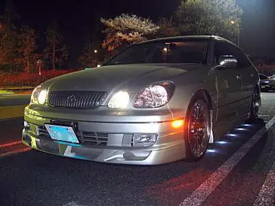 Для LEXUS GS300 GS430 S160 (1998 2004) JPB стиль PP материал передний/задний спойлер для