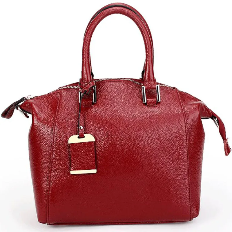 

Women bag 2019 new Leather fashion wild Messenger bag Europe and America Big bag female handbag bag Simple shoulder bag