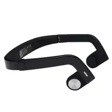 Bone Conduction Спортивные Bluetooth 4,0 наушники для сотового телефона стерео наушники гарнитура микрофон Поддержка громкой связи