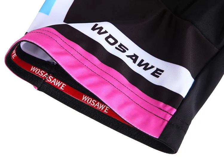 Wosawe MTB дорожный женские велосипедные шорты Горный Ciclismo велосипед/велосипед 3D шорты с гелевой подкладкой одежда для езды на велосипеде Ropa Ciclismo