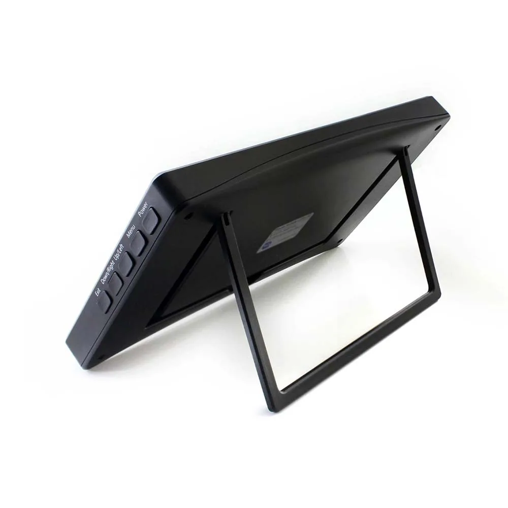 ЖК экран Waveshare 7 дюймов HDMI (H)+ корпус 1024x600 IPS емкостный сенсорный дисплей поддержка