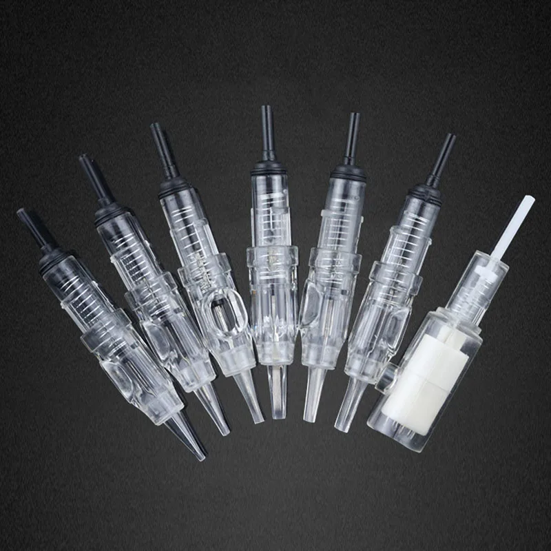 Permaent Machine Generation Wafer Needles Electric Microneedle Device Mesotherapy lnstrument 5pcs10pcs15pcs Dermografo Sharp (5)