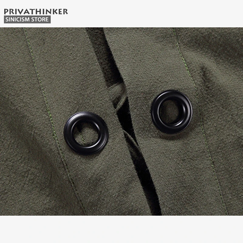 Sinicism مخزن التطريز القطن الكتان قمصان الرجال كيمونو التقليدية المفتوحة غرزة قمصان الذكور ثلاثة أرباع كم قميص المتناثرة