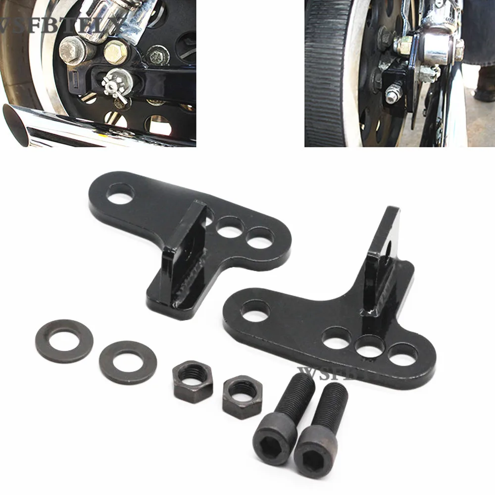

Motorcycle Rear Adjustable Slam LOWERING KIT Blocks 1 - 3 inches 1" 2" 3" For Harley SPORTSTER XL883 XL1200 2000-UP 01 02 03 04