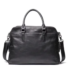 Vintage Men Briefcase Crazy Horse Genuine Leather Man Male Laptop Handbag Large Shoulder Messenger Portfolio Bag Business Case vintage portfolio genuine leather men briefcase laptop bag laptop case leather business bag large tote handbag shoulder bag
