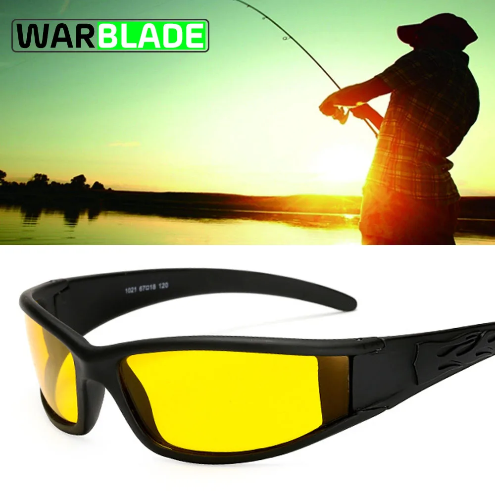 

WBL Men Polarized Cycling Glasses Car Driver Night Vision Goggles Polarizer Sunglasses Polarized Driving Glasses Sport Outdoor