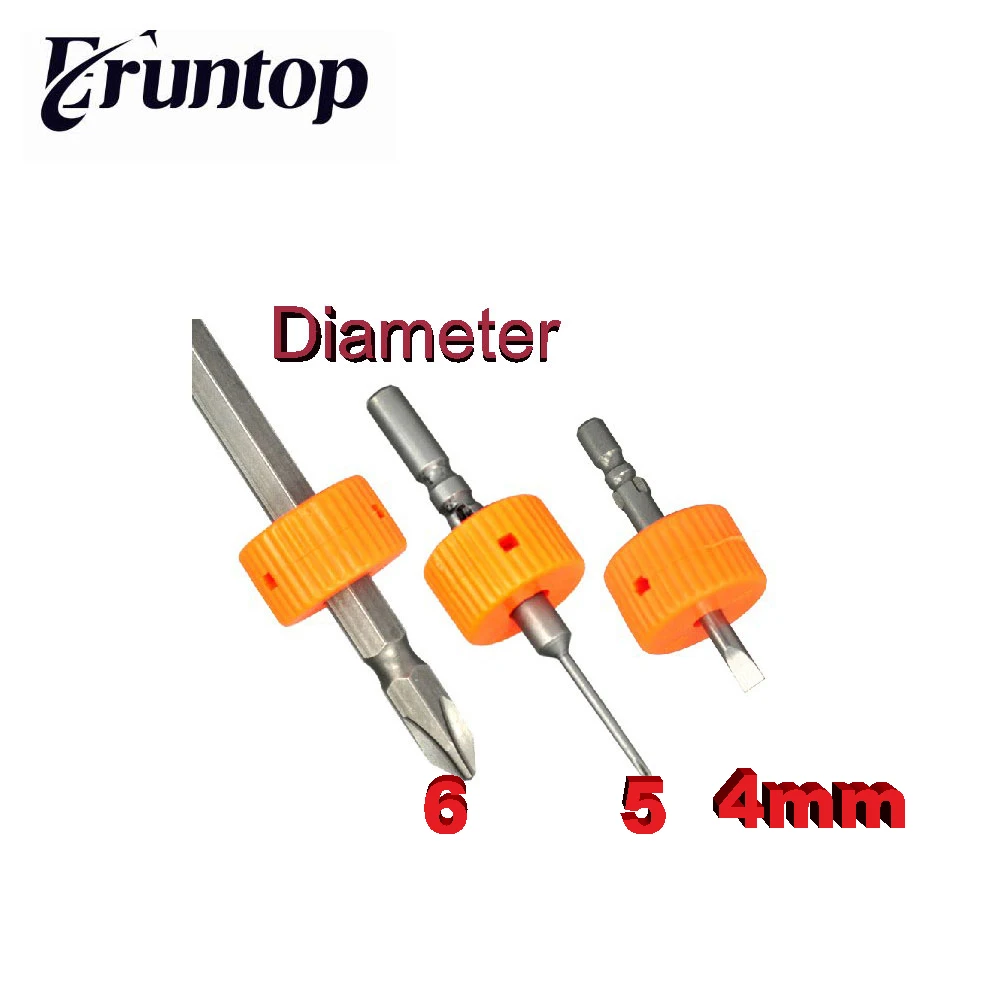 

3PCS Screwdriver Magnetization Rring Screw Driver Magnetizer Demagnetizer Diameter 4 5 6mm