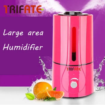 

Simple Design Humidifier Mechanical version Ultrasonic Cool with Humidity Mist Control Water Shortage