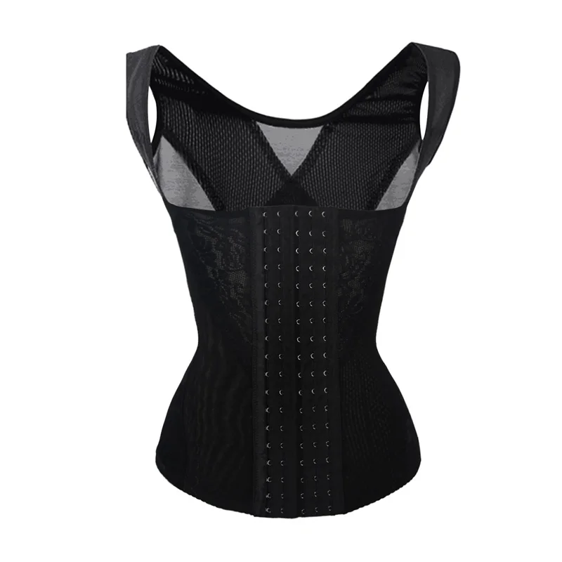 Sexy Black Stretchy Waist Trainer Tummy Control Women Waist Bodycon Corsets Cincher Slimming