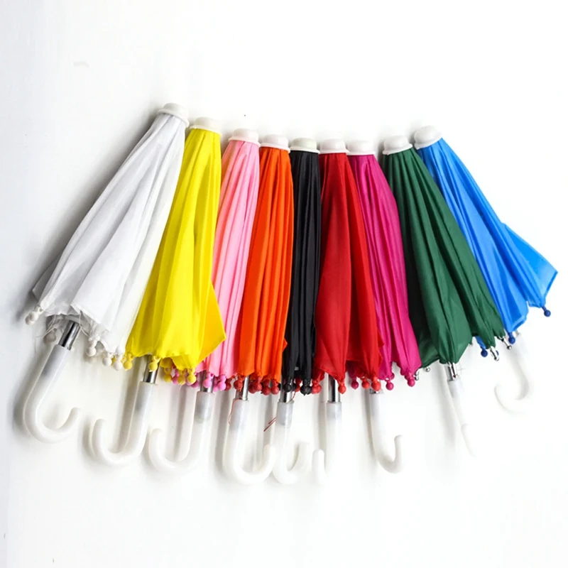 

Umbrella Rain Gear for 18'' Girl Dolls Accessory Birthday Gift for Children