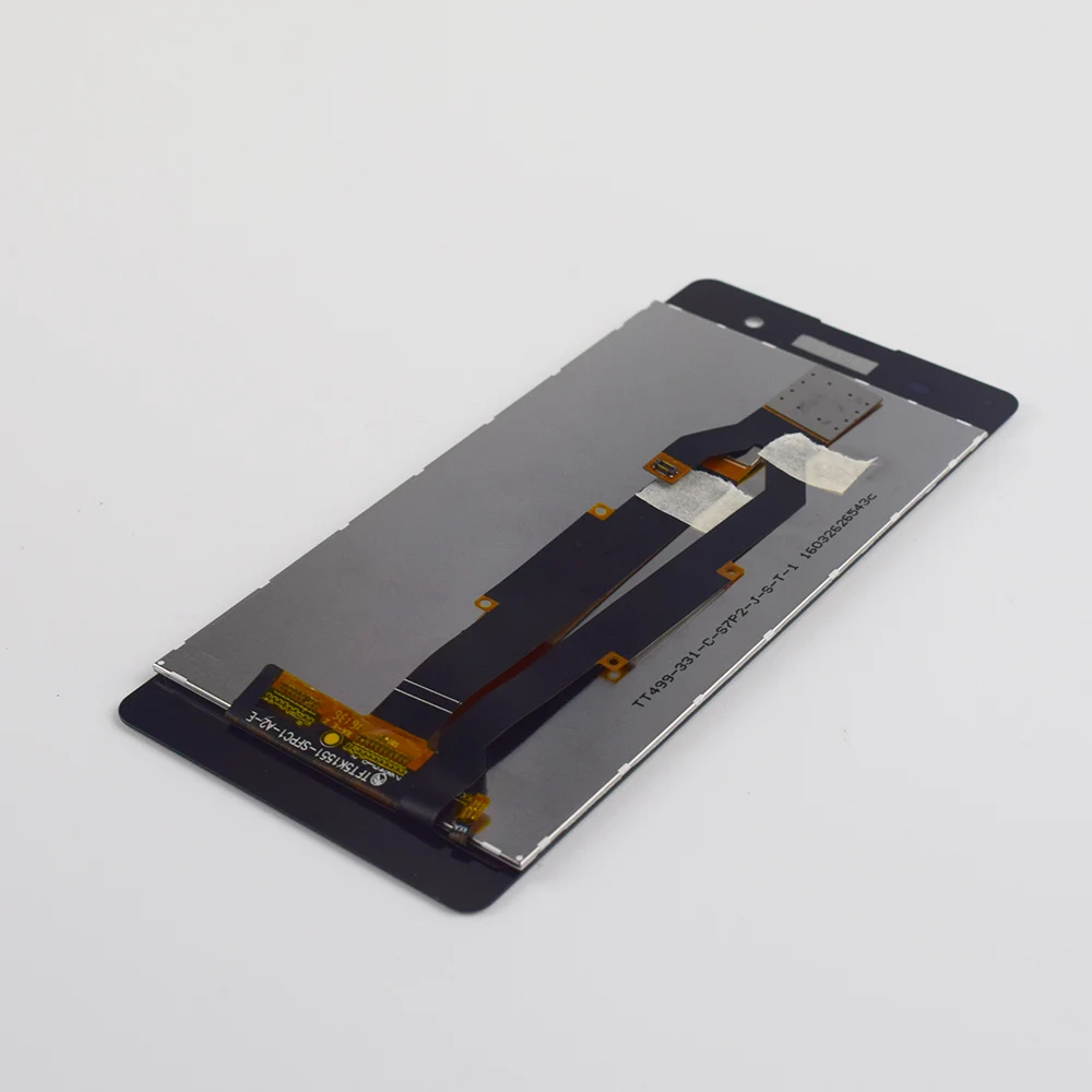 Для Sony Xperia XA LCD F3111 F3112 F3115 сенсорный экран дигитайзер сенсорная стеклянная панель +