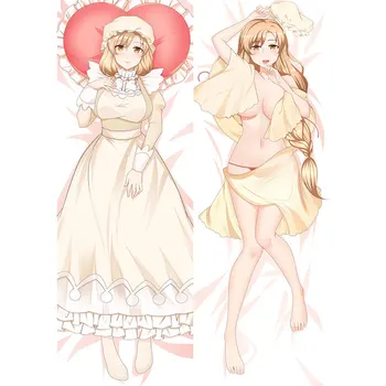 

Customize Anime Pillowcase Dakimakura Hugging Body Pillow Cover Case