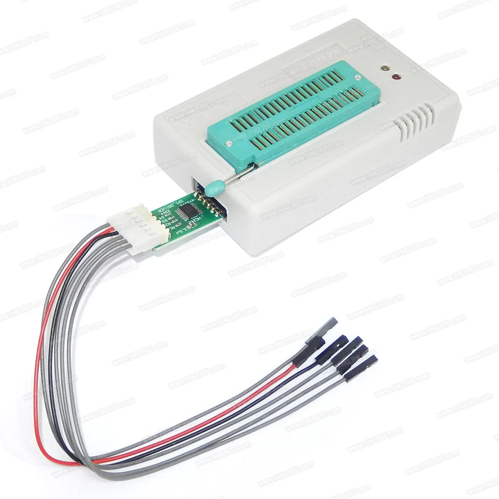 Бесплатная доставка XGecu MiniPro TL866II Plus USB EEPROM универсальный программатор Bios Nand